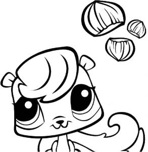 Coloriage A Imprimer Pet Shop Cheval Coloriage Cheval Pet Shop A Imprimer