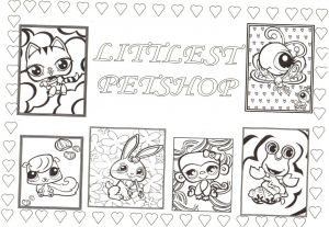 Coloriage A Imprimer Pet Shop Cheval Dessin A Imprimer Pet Shop Cheval Gratuit