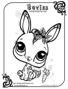 Coloriage à Imprimer Petshop Gratuit Les 115 Meilleures Images De Coloriage