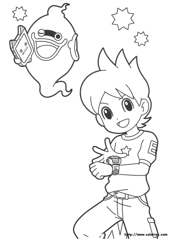 Coloriage à Imprimer Piwi Coloriage Piwi Yo Kai Watch Coloring Pages Luxury