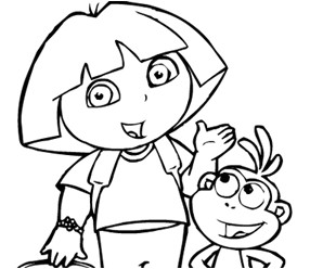 Coloriage à Imprimer Piwi Dessin Colorier Ariol Et Ramono