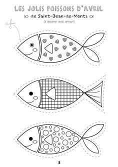 Coloriage à Imprimer Poisson D Avril 112 Meilleures Images Du Tableau Fleuve