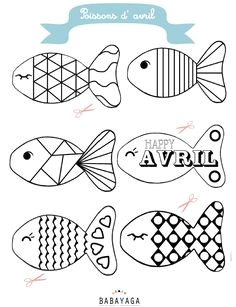 Coloriage à Imprimer Poisson D Avril 93 Meilleures Images Du Tableau Poissons D Avril
