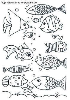 Coloriage à Imprimer Poisson D Avril 94 Meilleures Images Du Tableau Coloriage