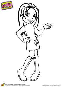 Coloriage à Imprimer Polly Pocket 57 Dessins De Coloriage Polly Pocket à Imprimer