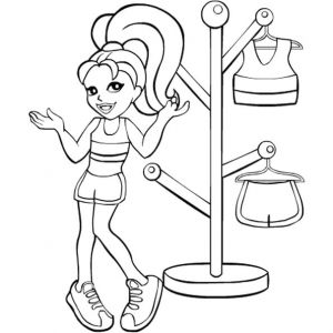 Coloriage à Imprimer Polly Pocket Coloriage De Polly Pocket A Imprimer