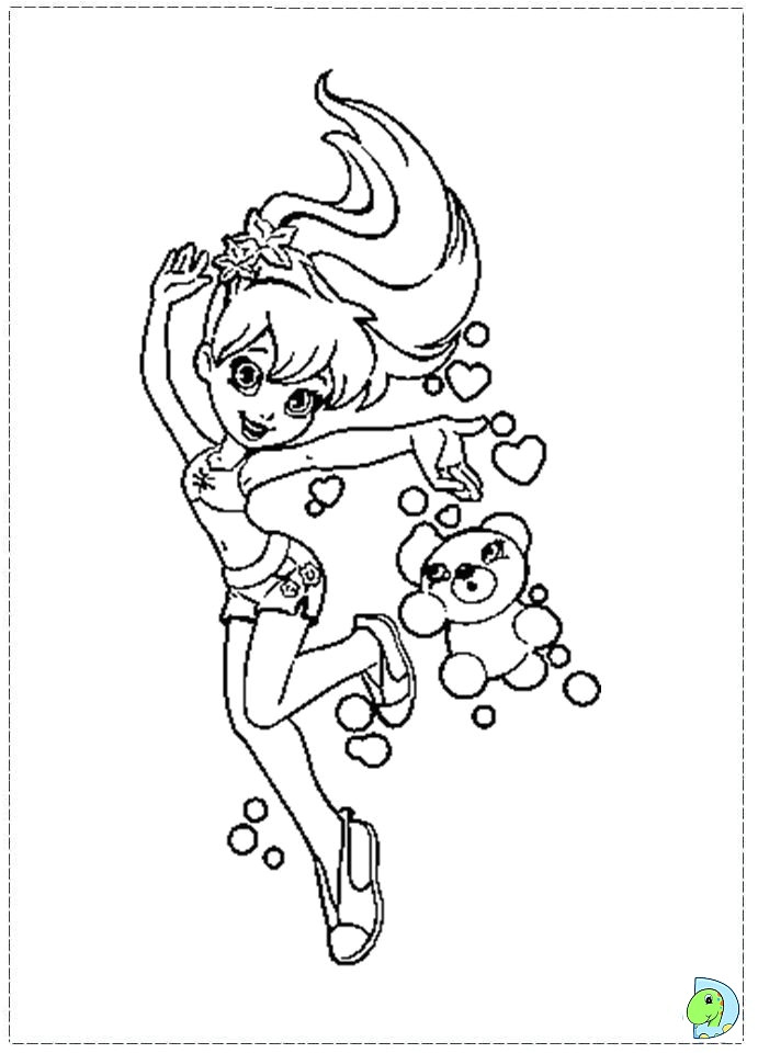 Coloriage à Imprimer Polly Pocket Coloriage Poney Polly Pocket