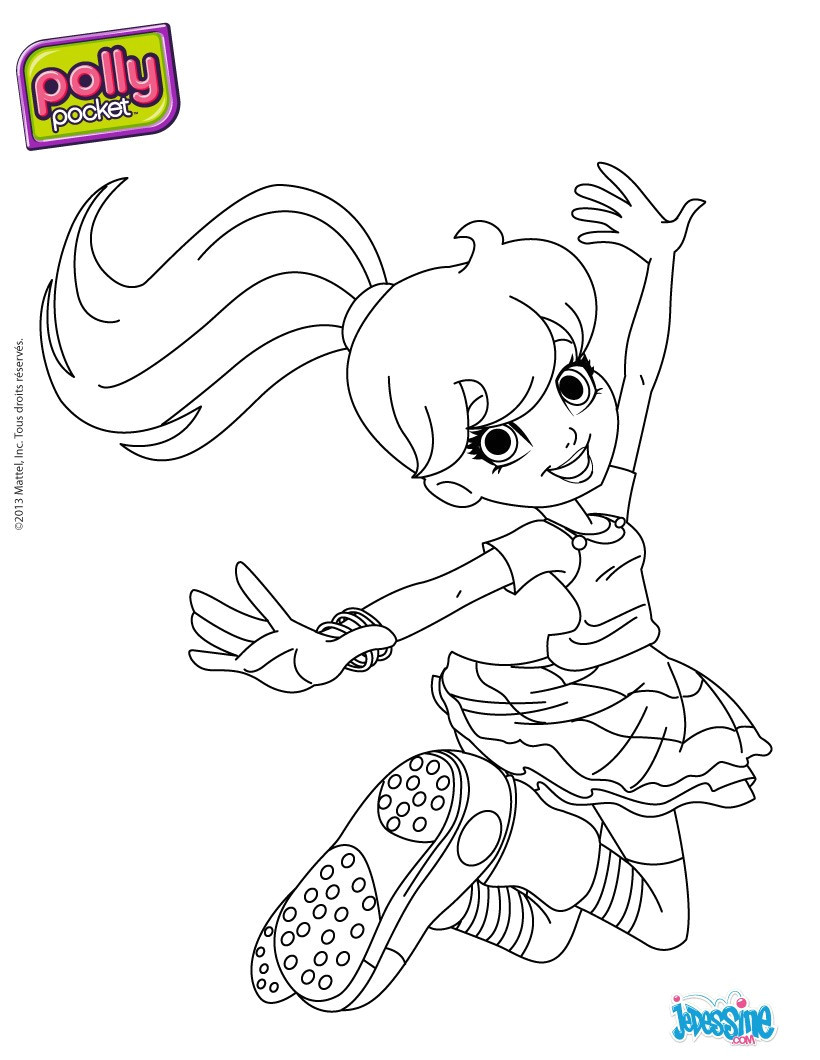 Coloriage à Imprimer Polly Pocket Coloriages Coloriage Imprimer Polly Pocket Fr – 3 Design