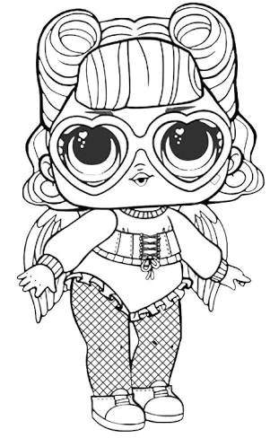 Coloriage à Imprimer Poupée Lol Coloriage Poupee Pesquisa Google