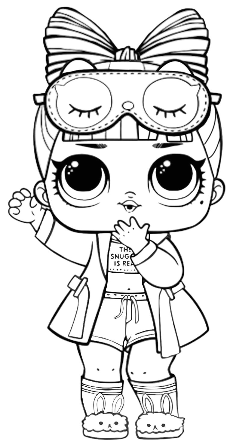 Coloriage à Imprimer Poupée Lol Coloriages Poupées Lol Surprise 80 Photos Noir Et Blanc