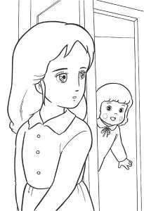 Coloriage à Imprimer Princesse Sarah 53 Dessins De Coloriage Princesse Sarah à Imprimer