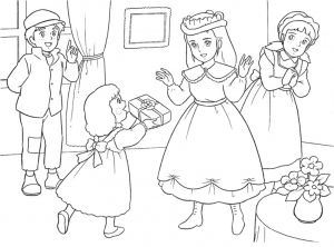 Coloriage à Imprimer Princesse Sarah 53 Dessins De Coloriage Princesse Sarah à Imprimer