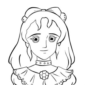 Coloriage à Imprimer Princesse Sarah Princesse Sarah Coloriage Princesse Sarah En Ligne