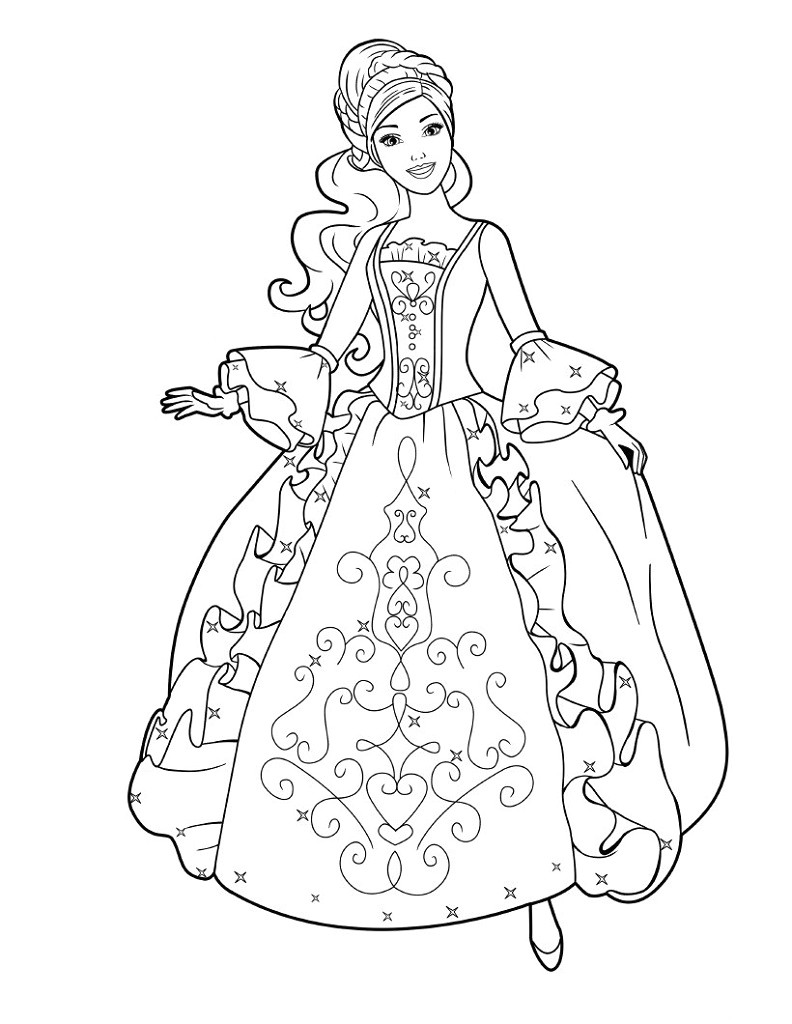 Coloriage A Imprimer Princesses Coloriage Princesse à Imprimer Disney Reine Des Neiges
