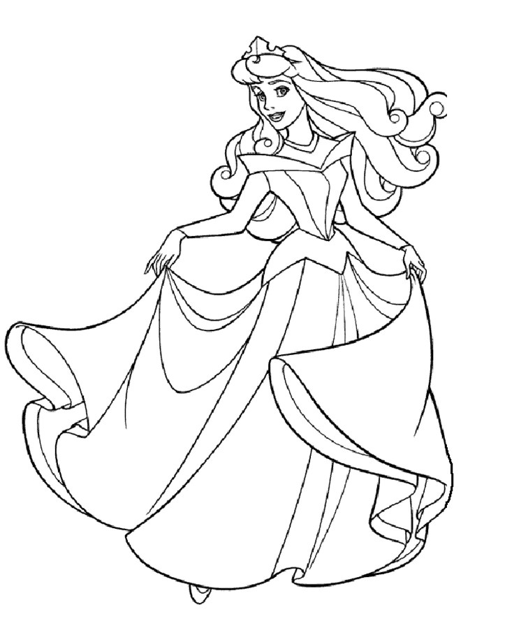 Coloriage A Imprimer Princesses Coloriage Princesse à Imprimer Disney Reine Des Neiges