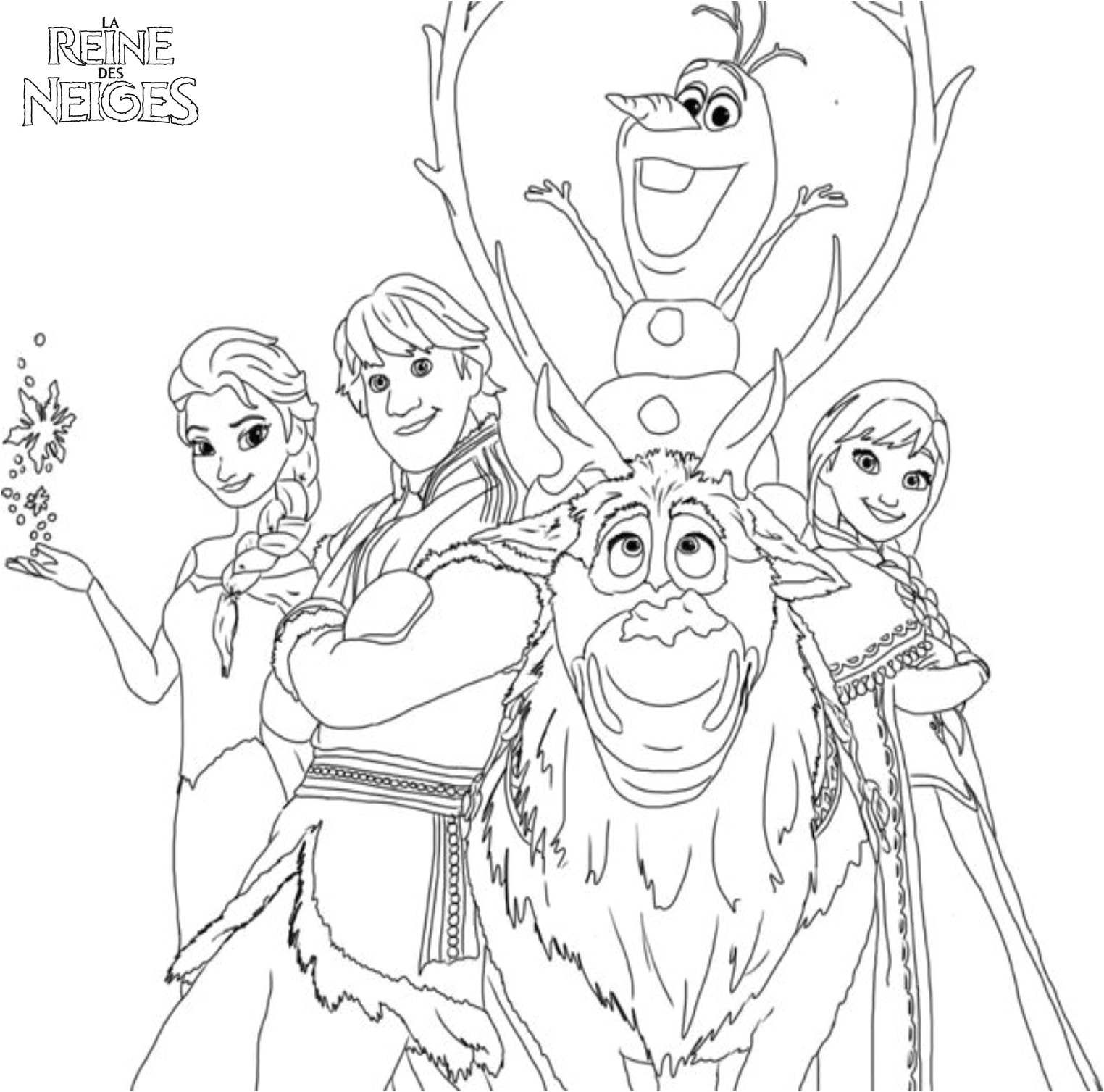 Coloriage à Imprimer Reine Des Neiges Gratuit 20 Dessins De Coloriage La Reine Des Neiges à Imprimer