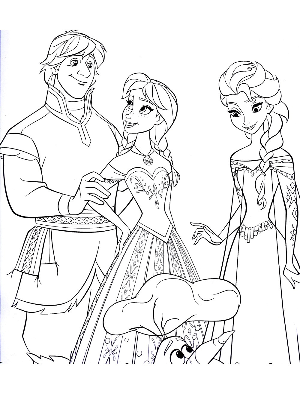 Coloriage à Imprimer Reine Des Neiges Gratuit 20 Dessins De Coloriage La Reine Des Neiges Disney Gratuit