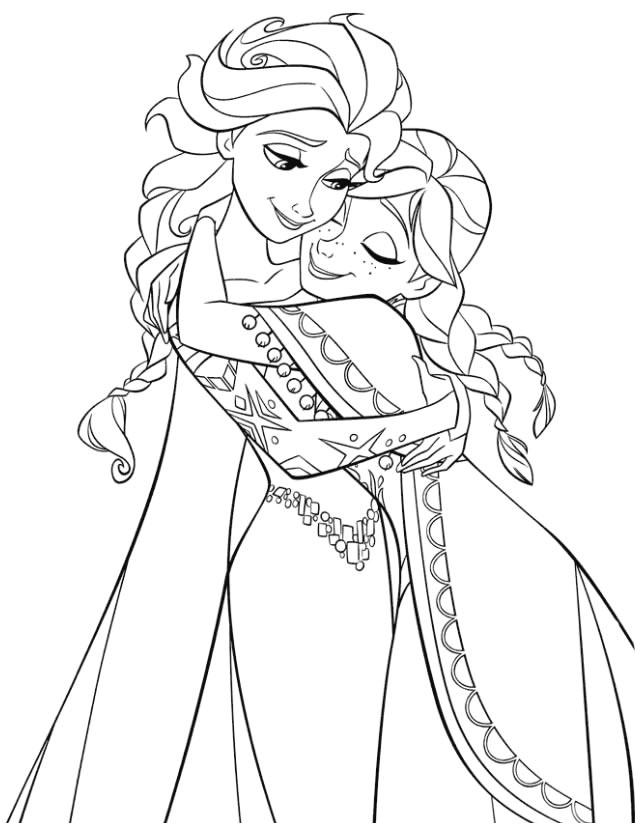 Coloriage à Imprimer Reine Des Neiges Gratuit 20 Dessins De Coloriage Reine Des Neiges à Imprimer