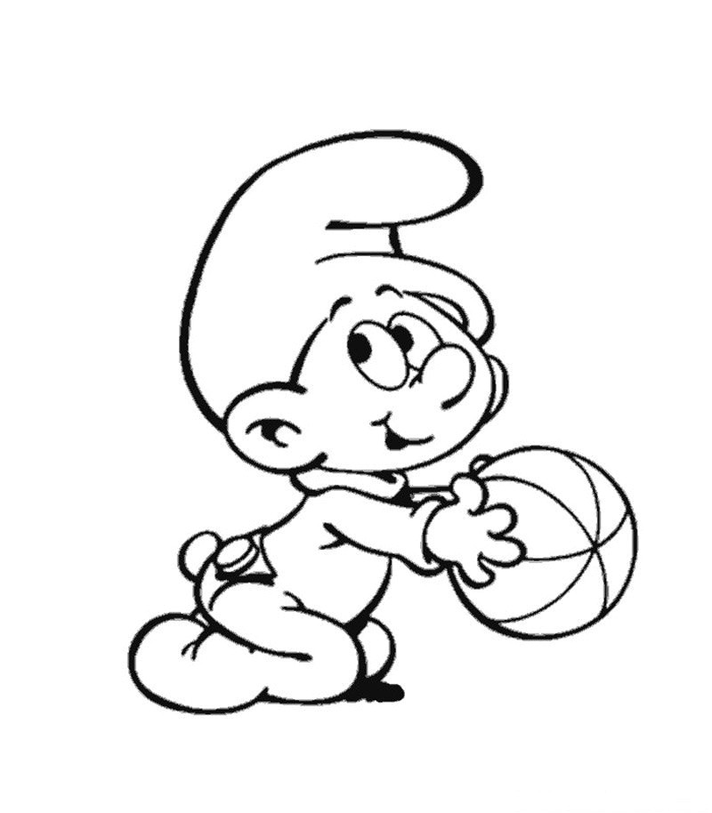 Coloriage A Imprimer Schtroumpfs Coloriage Les Schtroumpfs 15 Momes