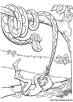 Coloriage à Imprimer Serpent 13 Meilleures Images Du Tableau Coloriage Le Livre De La