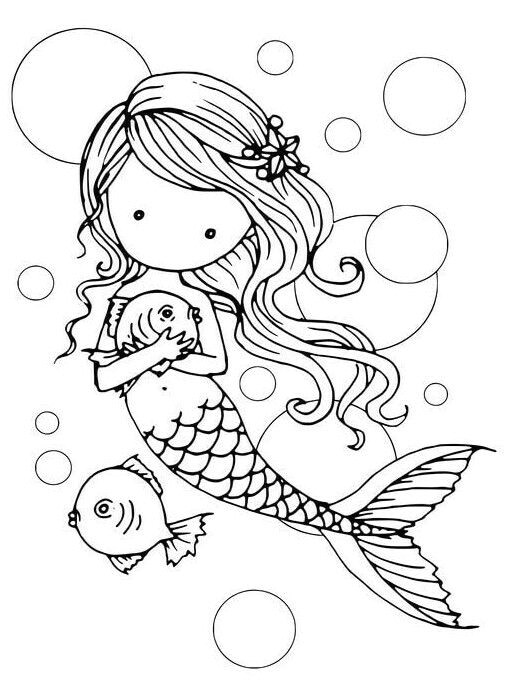 Coloriage A Imprimer Sirene Gratuit épinglé Par solenne Mcd Sur Créatif