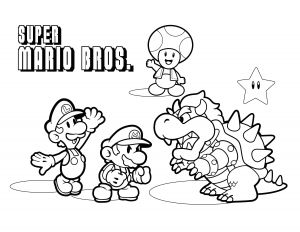 Coloriage A Imprimer sonic Et Mario Mytngonline