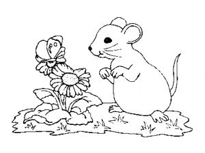 Coloriage à Imprimer souris souris 13 Coloriage De souris Coloriages Pour Enfants