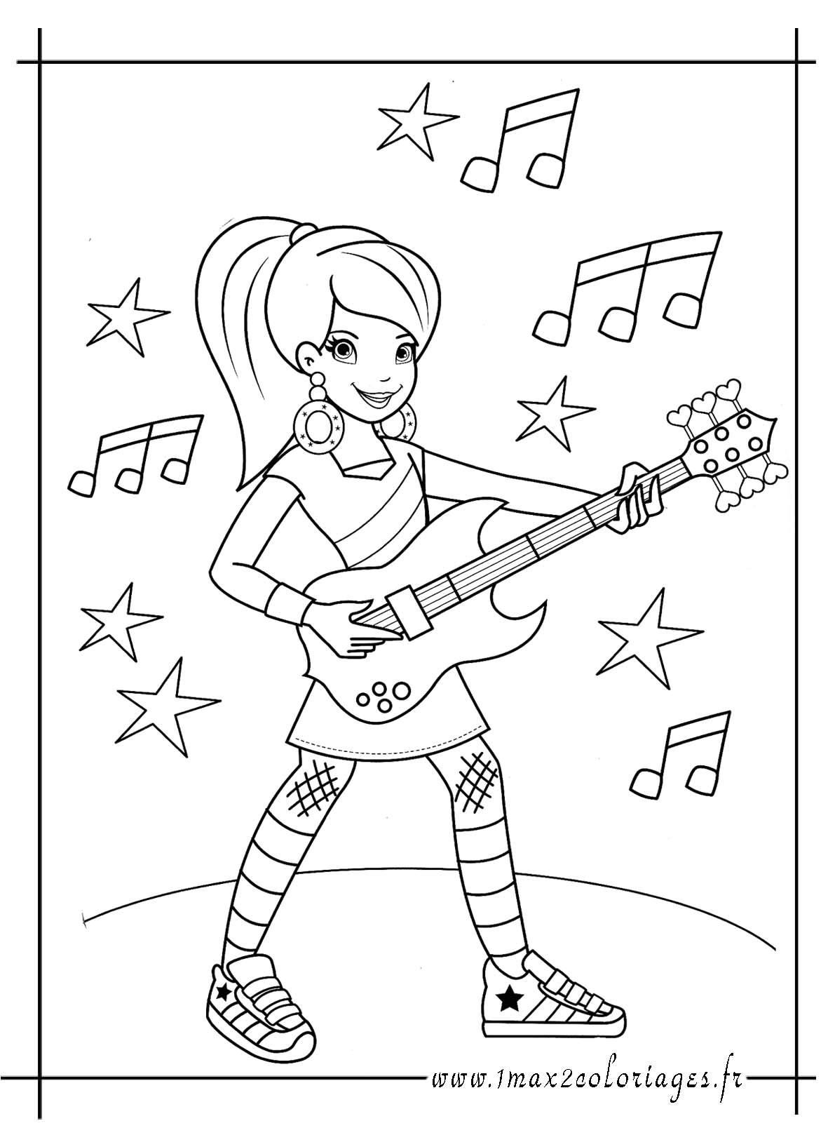 Coloriage à Imprimer Star Des Coloriages De Stars A Imprimer Et A Colorier