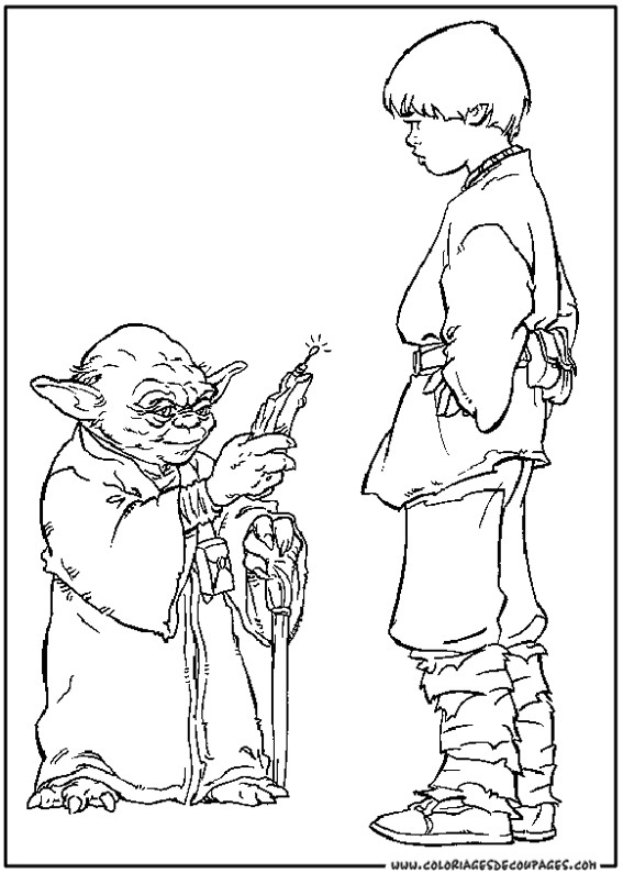 Coloriage à Imprimer Star Dessin Star Wars 2 Imprimer