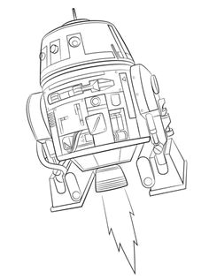Coloriage à Imprimer Star Wars Rebels 50 Best Star Wars Malvorlagen Images In 2019