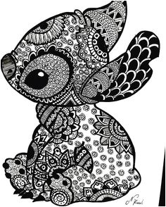 Coloriage à Imprimer Stitch 150 Meilleures Images Du Tableau Coloriage Difficile Disney