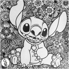 Coloriage à Imprimer Stitch 150 Meilleures Images Du Tableau Coloriage Difficile Disney