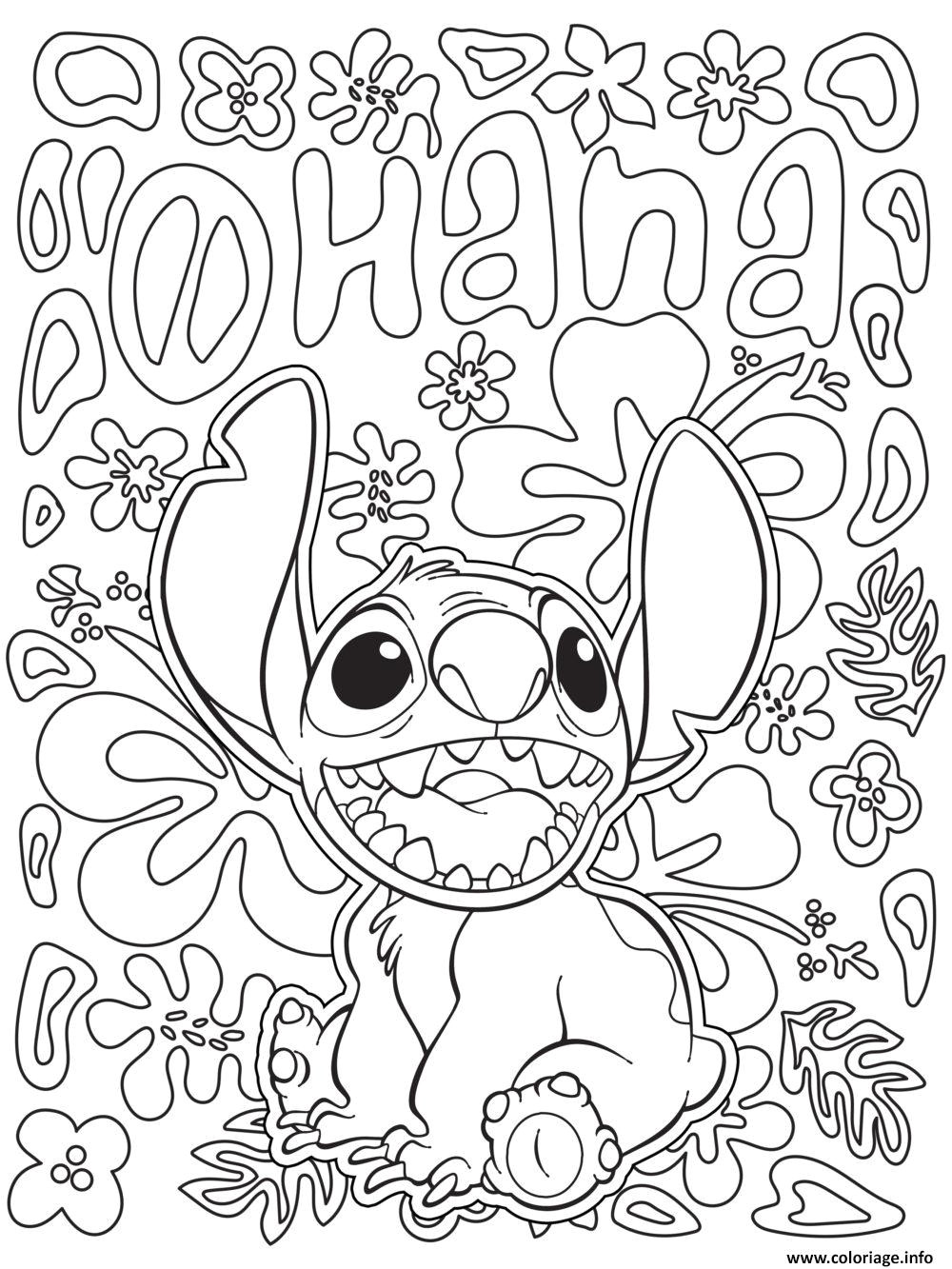 Coloriage à Imprimer Stitch Dessin A Imprimer Disney Mandala