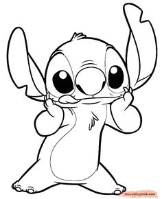 Coloriage A Imprimer Stitch Les 12 Meilleures Images De Coloriage Walt Disney
