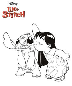 Coloriage A Imprimer Stitch Les 27 Meilleures Images De Stitch Dessins