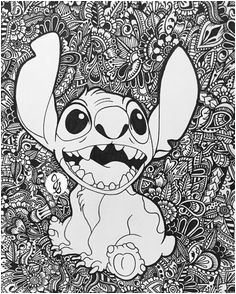 Coloriage à Imprimer Stitch Les 327 Meilleures Images De Pages De Coloriage Disney