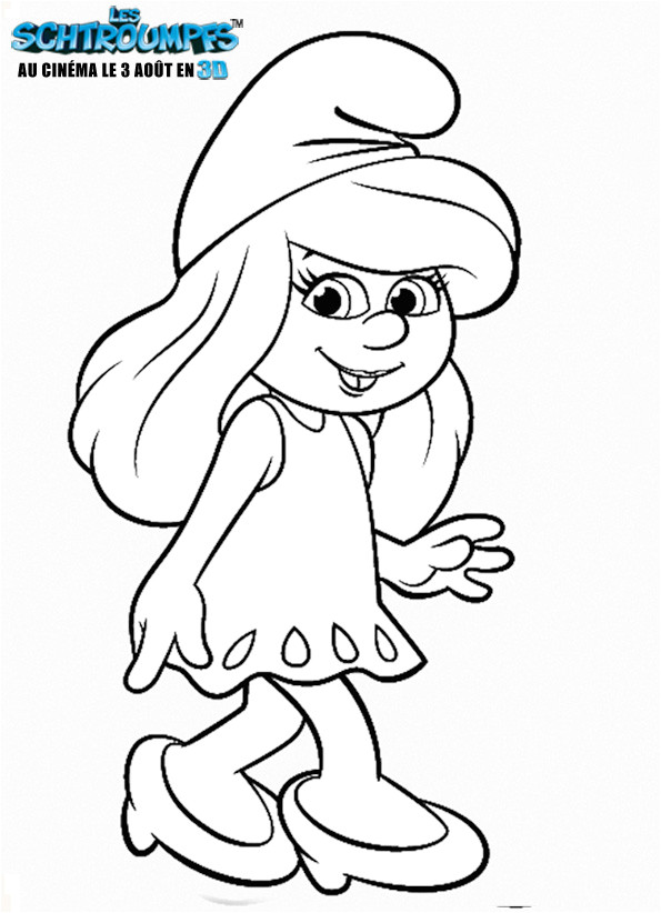 Coloriage A Imprimer Stroumph 113 Dibujos De Los Pitufos Para Colorear Oh Kids