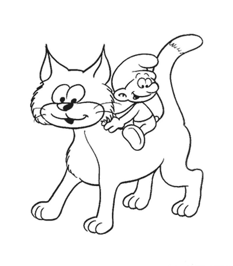 Coloriage A Imprimer Stroumph Coloriage Les Schtroumpfs 16 Momes