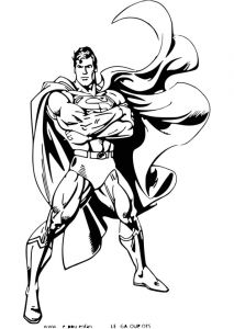Coloriage A Imprimer Super Hero 8 Dessins De Coloriage Super Héro à Imprimer