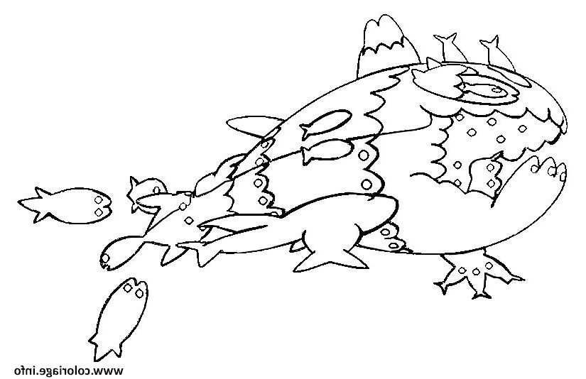 Coloriage A Imprimer Tal Froussardine Pokemon soleil Lune Coloriage