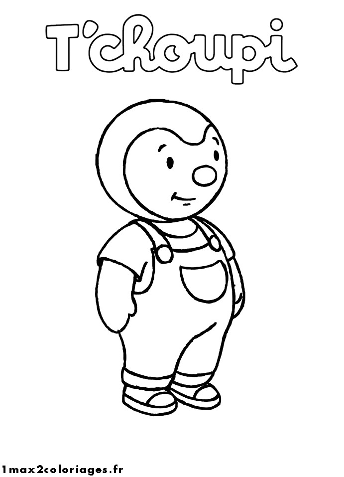 Coloriage à Imprimer Tchoupi Et Doudou Jeux De T Choupi Et Doudou Az Coloriage