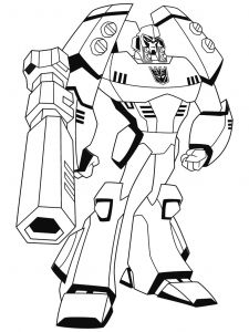 Coloriage à Imprimer Transformers Coloriage De Transformer Dessins à Colorier Imagixs