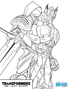 Coloriage à Imprimer Transformers Coloriage Transformers à Imprimer Gratuit