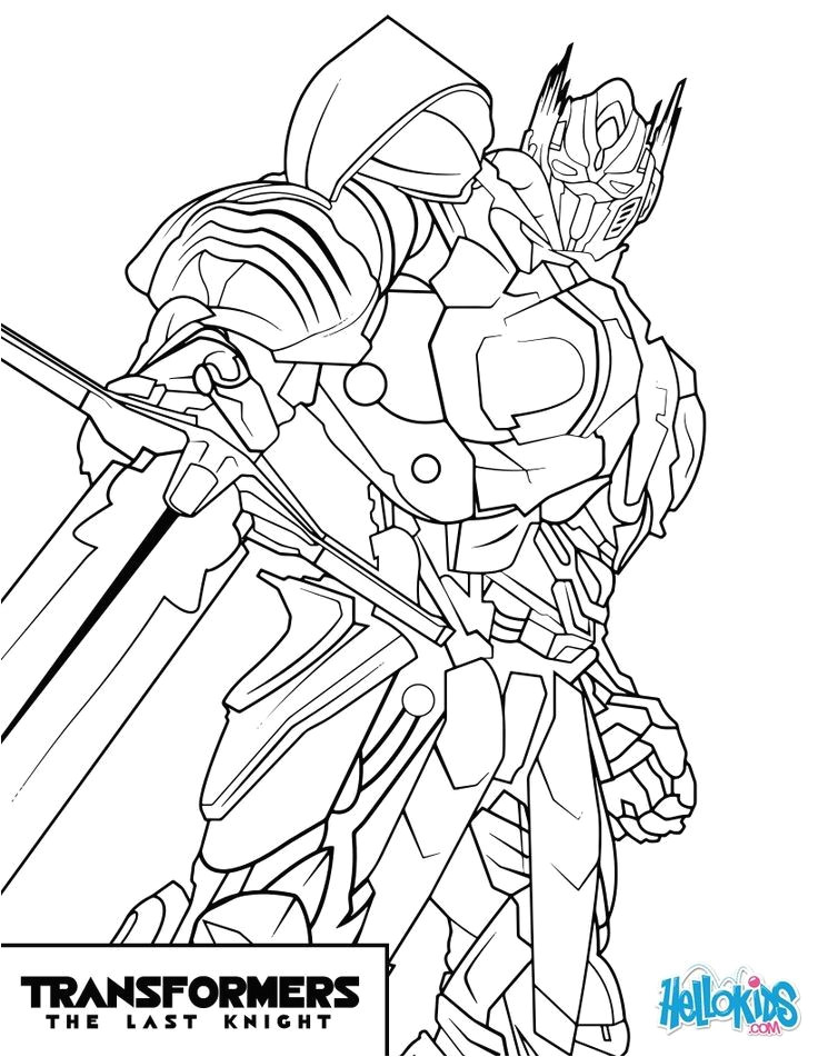 Coloriage à Imprimer Transformers Coloriage Transformers à Imprimer Gratuit