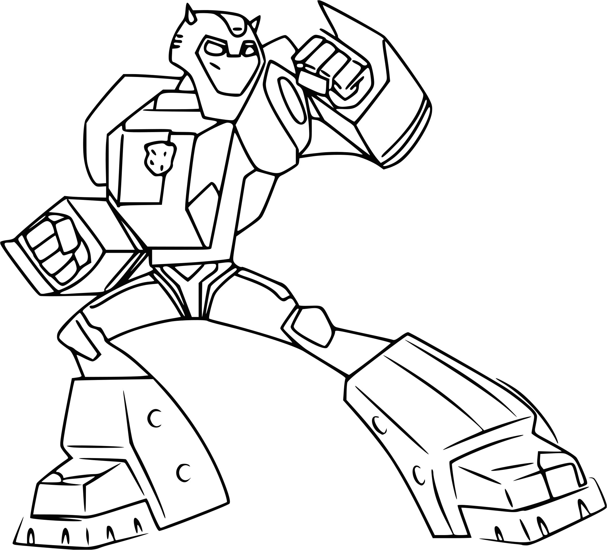 Coloriage à Imprimer Transformers Coloriage Transformers à Imprimer Gratuit