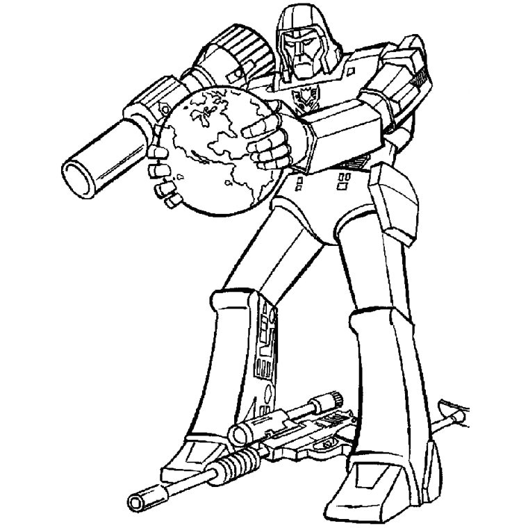 Coloriage à Imprimer Transformers Dessin Colorier Transformers A Imprimer – 3 Design