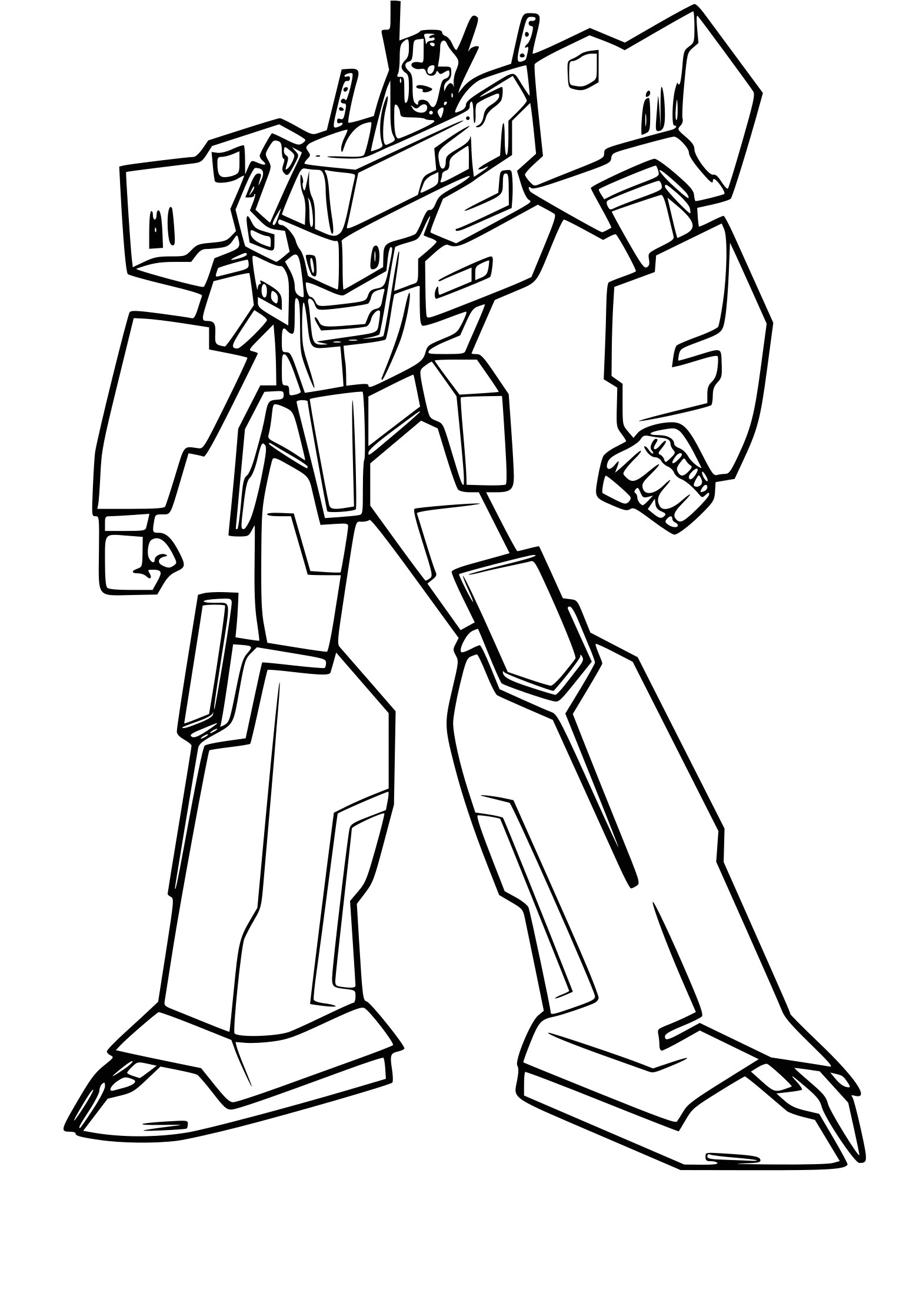 Coloriage à Imprimer Transformers Génial Coloriage A Imprimer Transformers