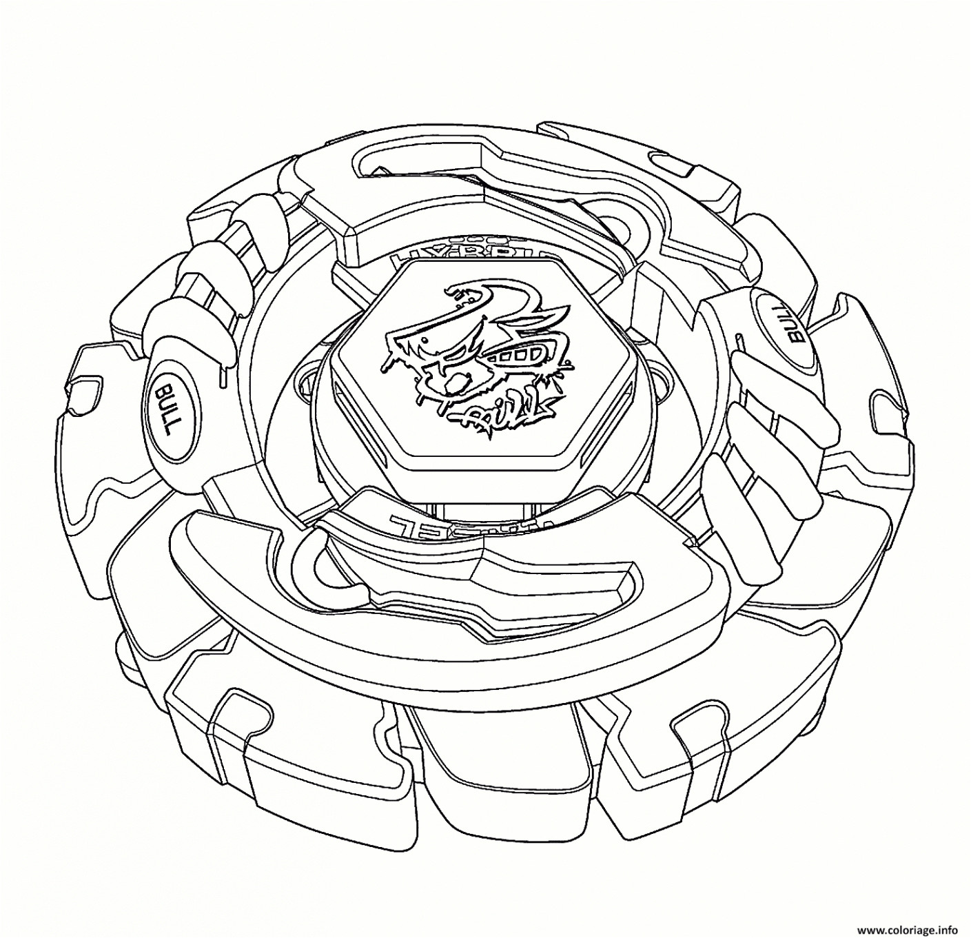 Coloriage A Imprimer Turbo Coloriage Magique Addition Dessin Beyblade Burst Valtryek