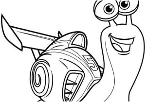 Coloriage à Imprimer Turbo L Escargot Coloriage Turbo L Escargot à Imprimer Escargot A Imprimer