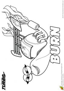 Coloriage à Imprimer Turbo L Escargot Coloriage Turbo L Escargot A Imprimer